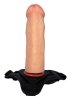 Penis z Majtkami Dildo Strap-on Cyberskóra 16,5cm